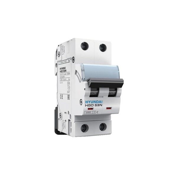 کلید مینیاتوری دوپل 63 آمپر هیوندای