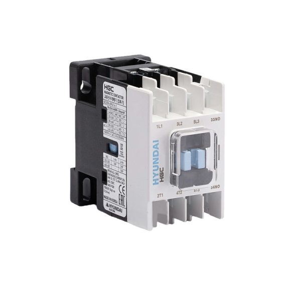 کنتاکتور 12 آمپر 5.5 کیلووات هیوندای بوبین 220VAC