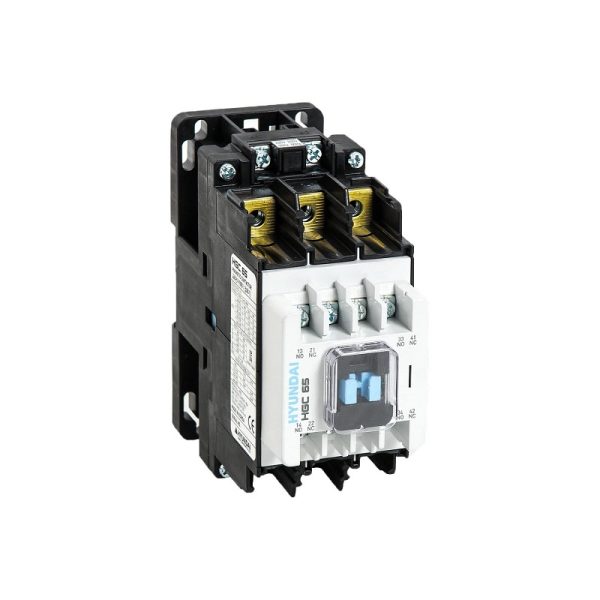 کنتاکتور 65 آمپر 30 کیلووات هیوندای بوبین 220VAC