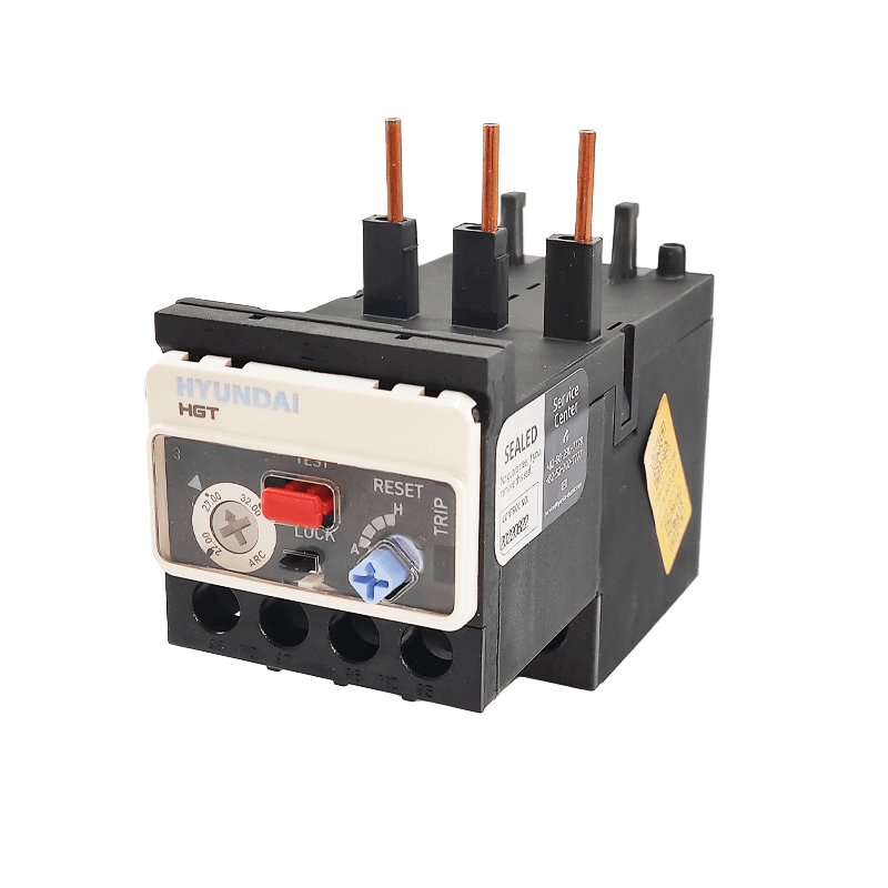HYUNDAI-HGT-18K شهرفاز - بیمتال (رله حرارتی) هیوندای رنج جریان 2 تا 3