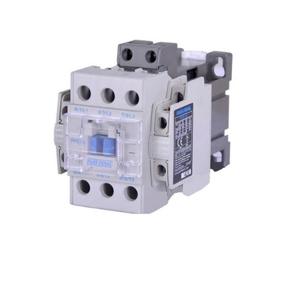 کنتاکتور 9 آمپر 4 کیلووات پارس فانال بوبین AC 220