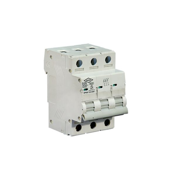 کلید مینیاتوری سه پل 40 آمپر کاوه