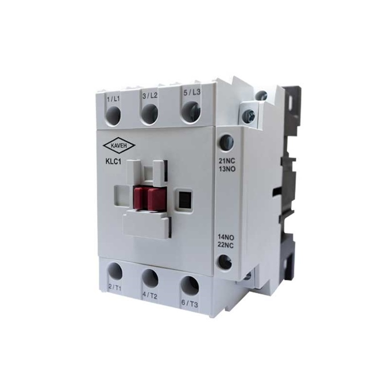mrnoor.com-65-d65-contactor-d50-1 شهرفاز - کنتاکتور 65 آمپر 30 کیلووات كاوه بوبین AC 220