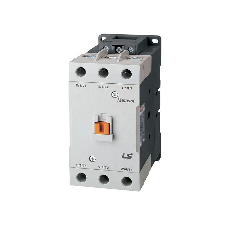 130 شهرفاز - کنتاکتور 100 آمپر 55 کیلووات LS بوبین AC