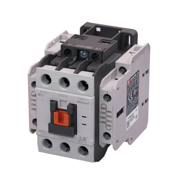 کنتاکتور 32 آمپر 15 کیلووات LS بوبین AC