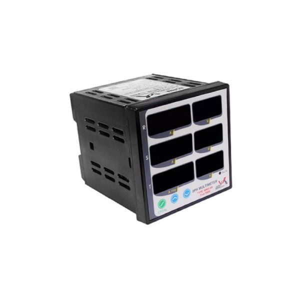 مولتی متر سه فاز ۶ نمایشگر مدل MM3-6A برنا