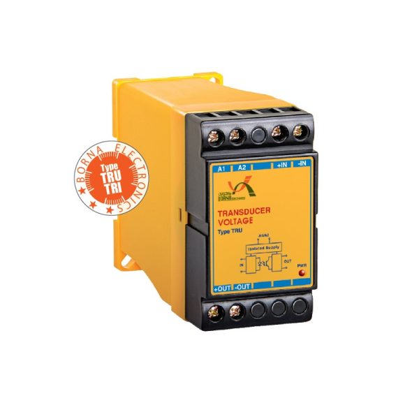 ترانسدیوسر ولتاژی DC مدل TRU برنا