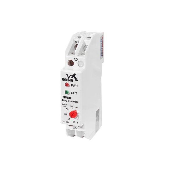 تایمر تاخیر در وصل آنالوگ طرح مینیاتوری DOT/M برنا
