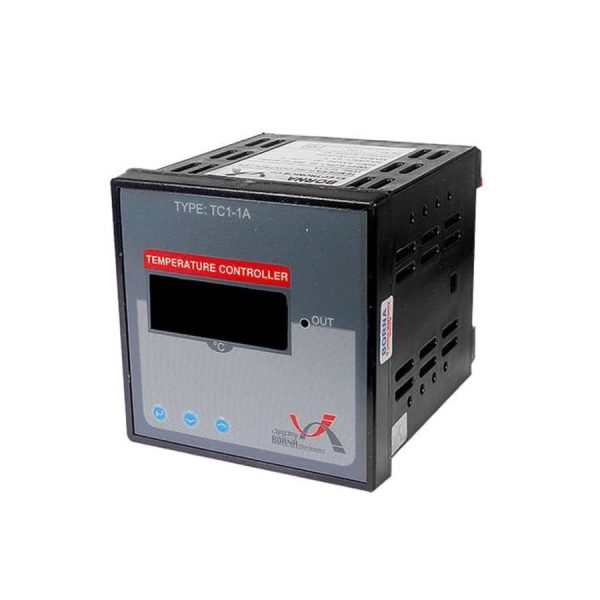 ترموکنترولر برای سنسور PT100 مدل TC1-1A برنا