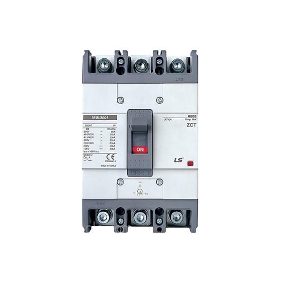 کلید اتوماتیک (متاسل) 250 آمپر قابل تنظيم حرارتی LS