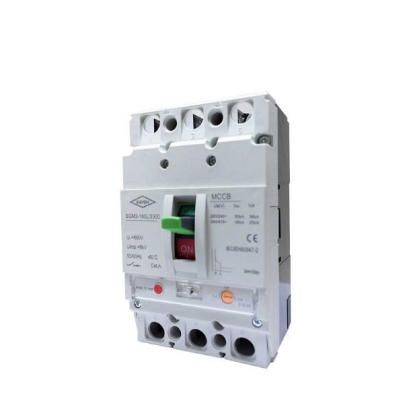 کلید اتوماتیک 800 آمپر قابل تنظيم حرارتی كاوه