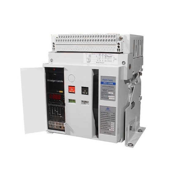 کلید هوایی 2500 آمپر موتوردار با رله شنت پارس فانال