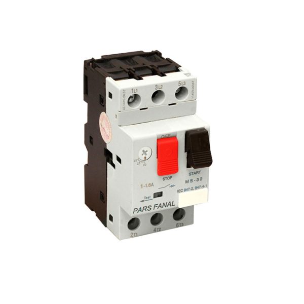 کلید حرارتی 20 تا 25 آمپر پارس فانال