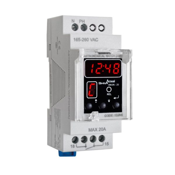 ساعت نجومی 20A سری N شیوا امواج
