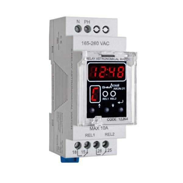 ساعت نجومی دو رله ای سری N شیوا امواج