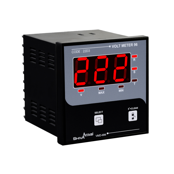 ولت متر تکی ۹۶ شیوا امواج