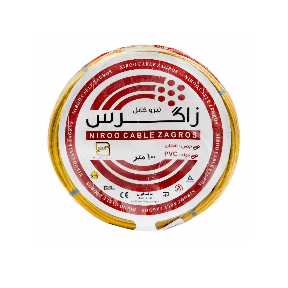 1-16 شهرفاز - سیم ارت مفتول 25*1 نیروكابل زاگرس