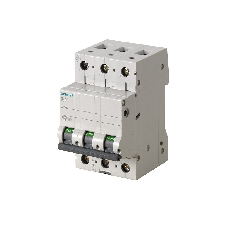 114799707 شهرفاز - کلید مینیاتوری سه پل 20 آمپر زیمنس