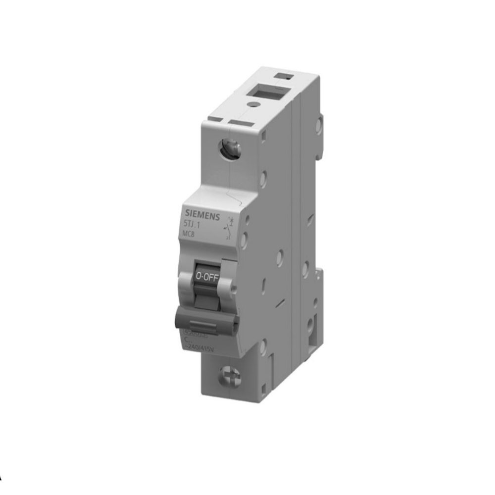 stj شهرفاز - کلید مینیاتوری تک پل 63 آمپر زیمنس