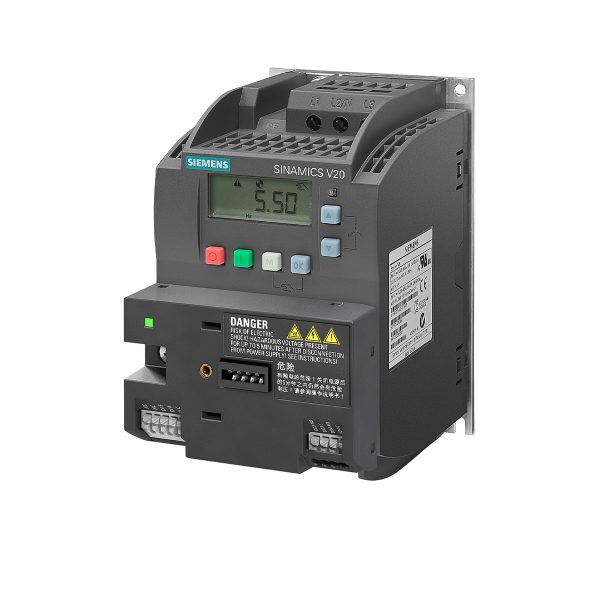 اینورتر تکفاز توان 1/1KW مدل V20 زیمنس