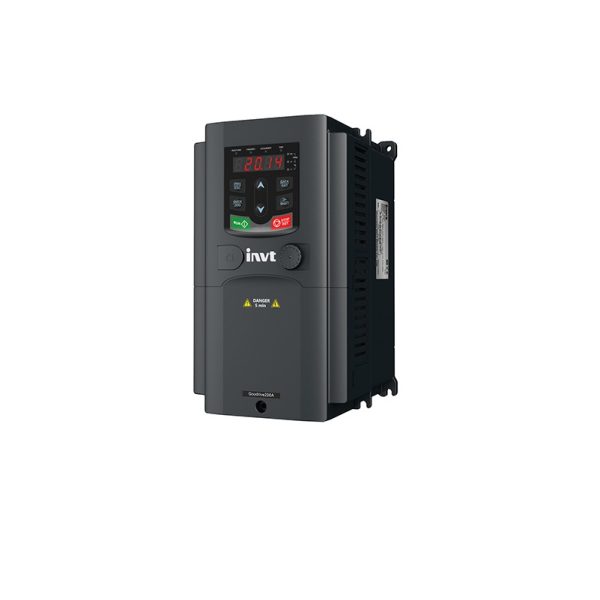 درایو (اینورتر) اینوت تکفاز به سه فاز توان 0/75 کیلووات GD20-0R7G-S2 درایو کاربری سنگین