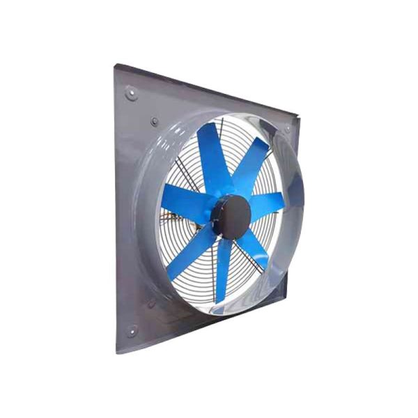 هواکش صنعتی سنگین فلزی 80 سانتی سه فاز دمنده