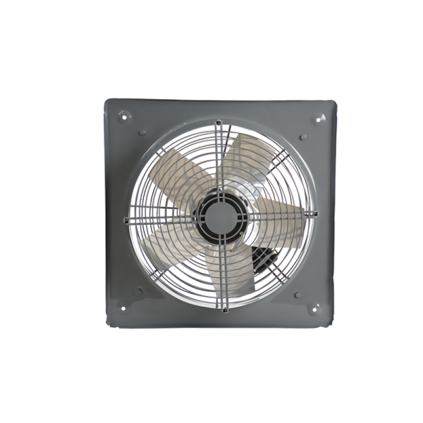 هواکش صنعتی پروانه استیل 50 سانتی تكفاز دمنده