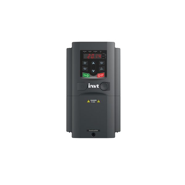درایو (اینورتر) اینوت تکفاز 220 به سه فاز 380 توان 7.5 کیلووات کاربری سنگین و 11 کیلووات کاربری سبک مدل GD200A-7R5G/011P-S24
