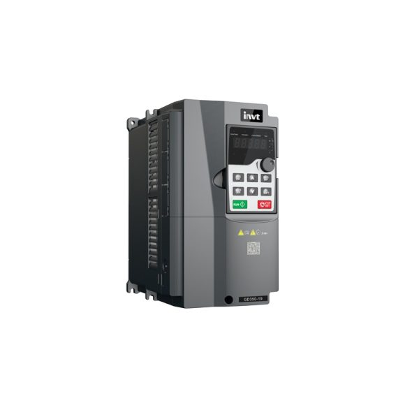درایو (اینورتر) اینوت سه فاز توان 7/5 کیلووات مدل GD350-19-7R5G-4-B با چاپر ترمز داخلی