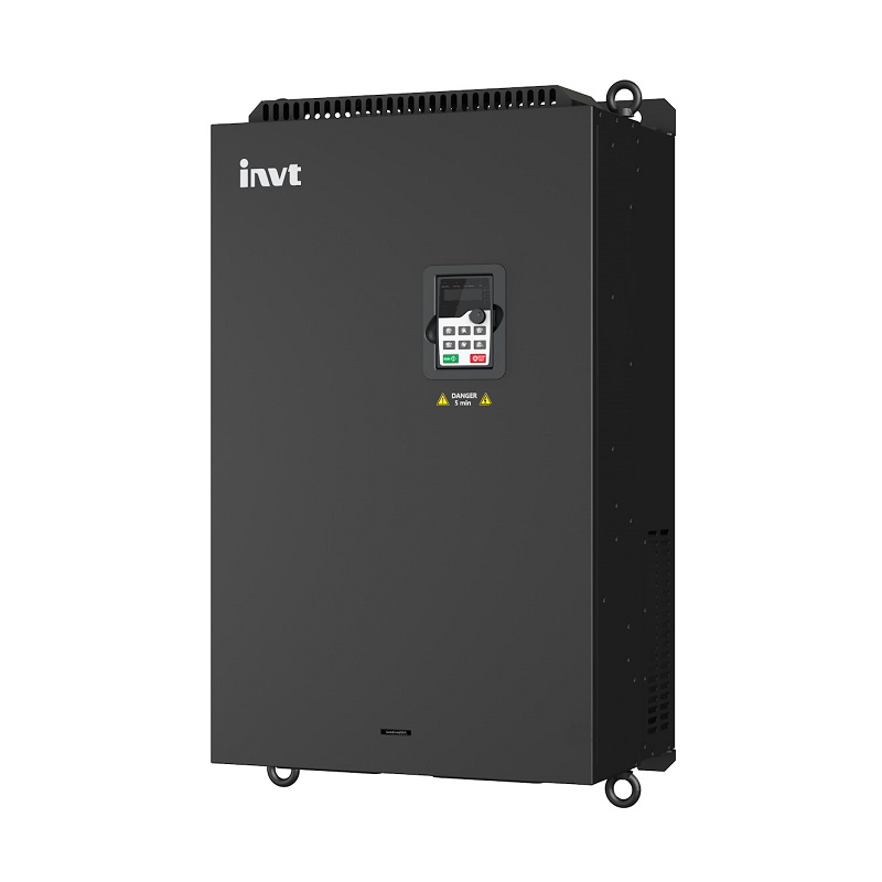 INVT-GD200A-090G-4 شهرفاز - درایو (اینورتر) اینوت سه فاز مدل GD200A-090G/110P-4 توان سنگین 90 و نرمال 110 کیلووات