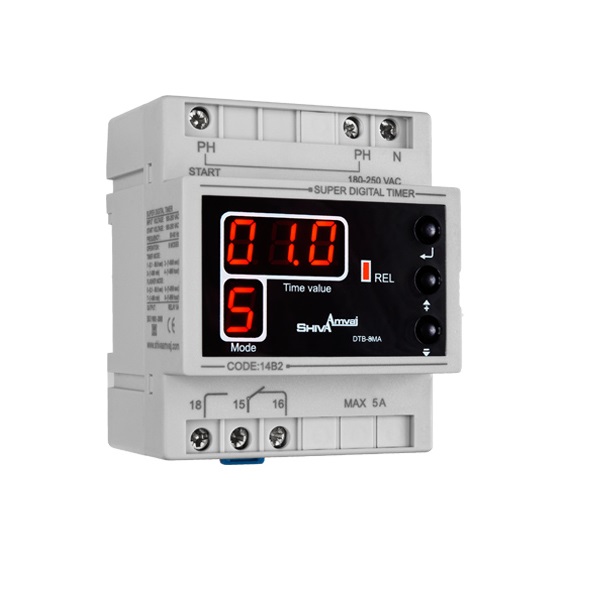 123 شهرفاز - سوپر تایمر دیجیتال شیوا امواج