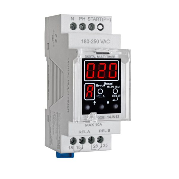 مولتی تایمر دیجیتال سری N شیوا امواج