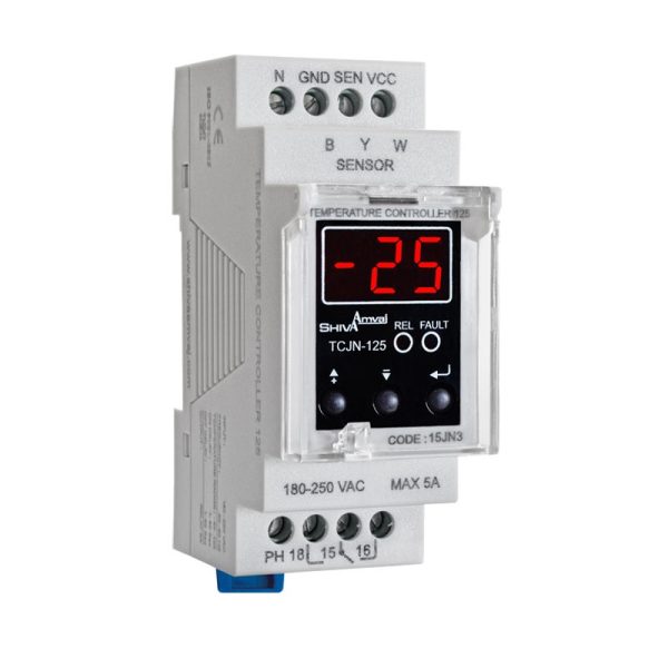 ترموستات ۱۲۵ تا ۵۰- درجه سانتیگراد سری N شیوا امواج