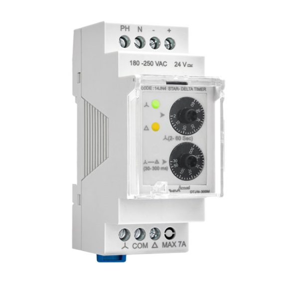 تایمر ستاره مثلث سری N شیوا امواج