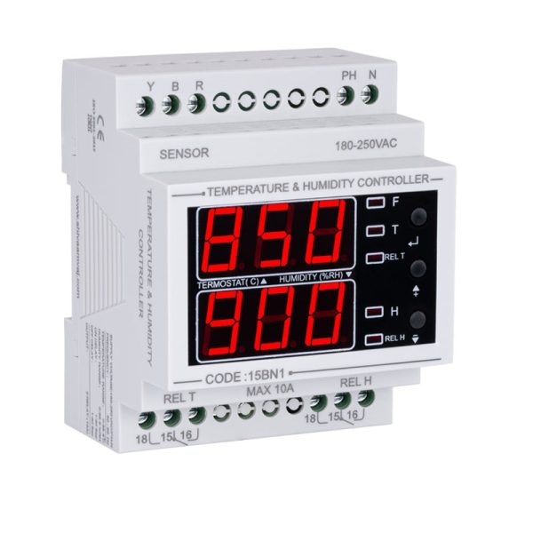 کنترل کننده دما و رطوبت شیوا امواج