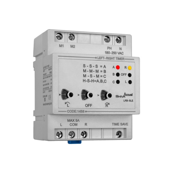 تایمر چپ گرد-راست گرد شیوا امواج