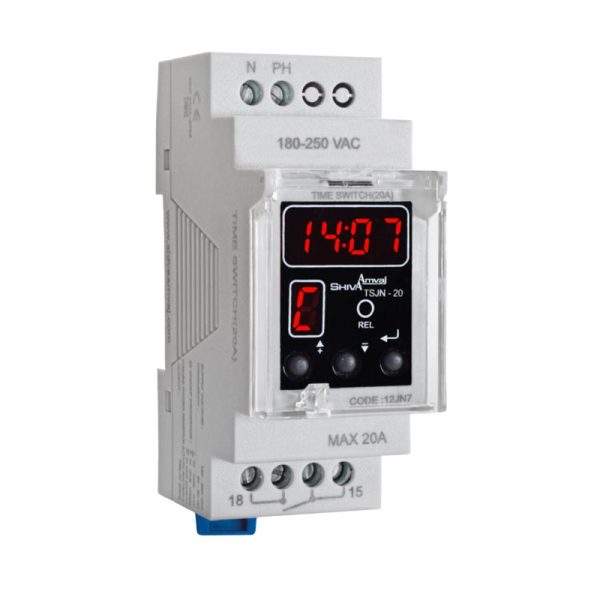ساعت فرمان 20A سری N شیوا امواج