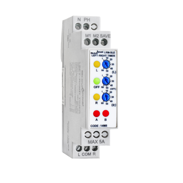 تایمر چپ گرد-راست گرد سری M شیوا امواج