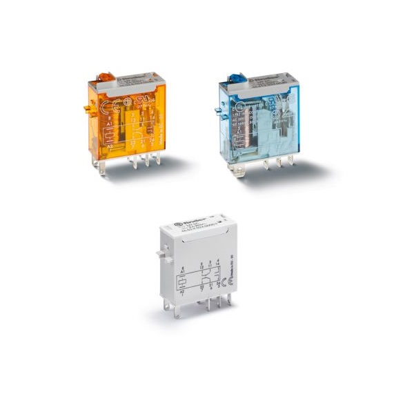 رله دو كنتاكت 8 آمپر کد 465280240054 فیندر