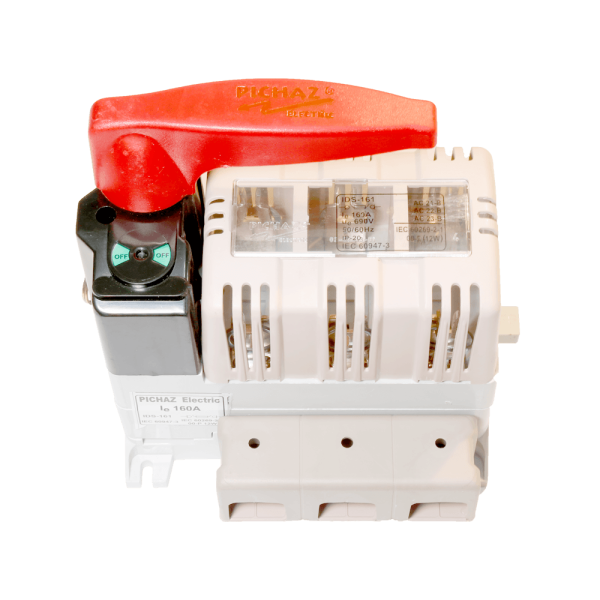 کلید فیوز گردان 160 آمپر پیچاز الکتریک (قابل قطع زیر بار)