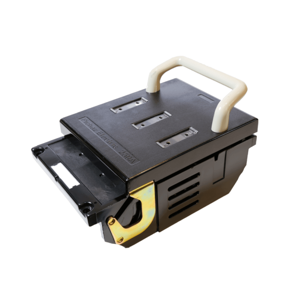 کلید فیوز افقی 250 آمپر پیچاز الکتریک طرح AEG (باکالیتی)