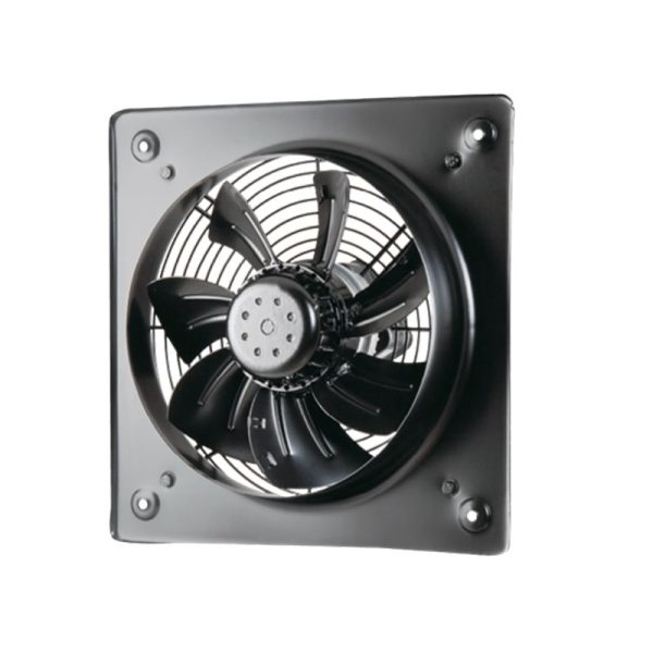 هواکش صنعتی 45 سانت 1320 دور سه فاز ايلکای هفت پر فلزی دمنده