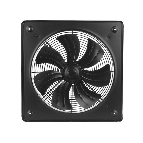 فن آکسیال 63 سانت سه فاز 920 دور ايلکا هفت پر فلزی (مکنده - باقاب) دمنده