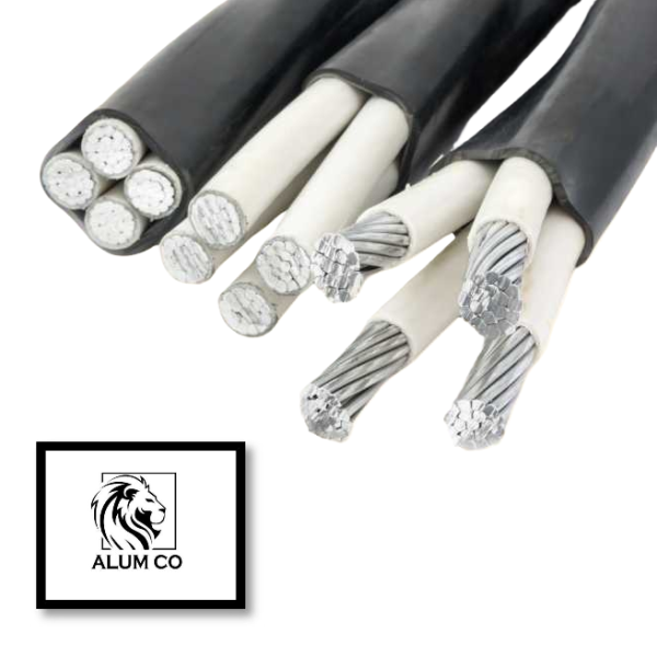 کابل آلومینیوم 70*1 آلومکو