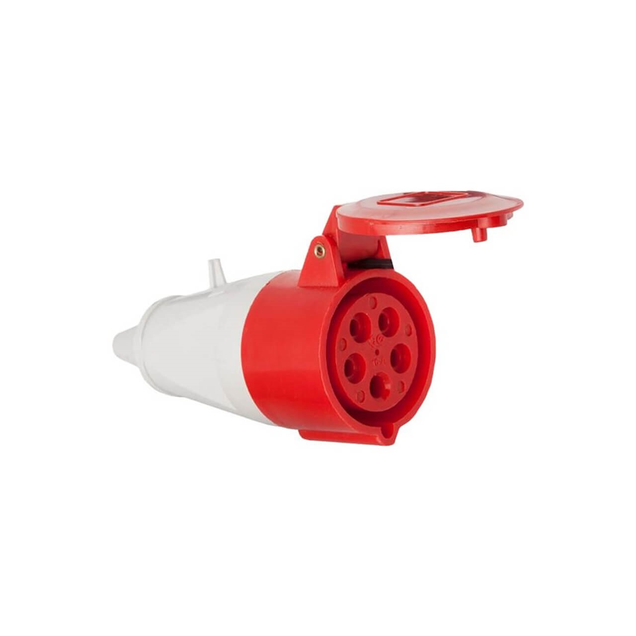 21 شهرفاز - سوکت صنعتی 63*5 مادگی پارت الکتریک