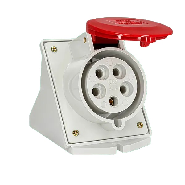 سوکت صنعتی 32*5 مادگی ثابت پارت الکتریک