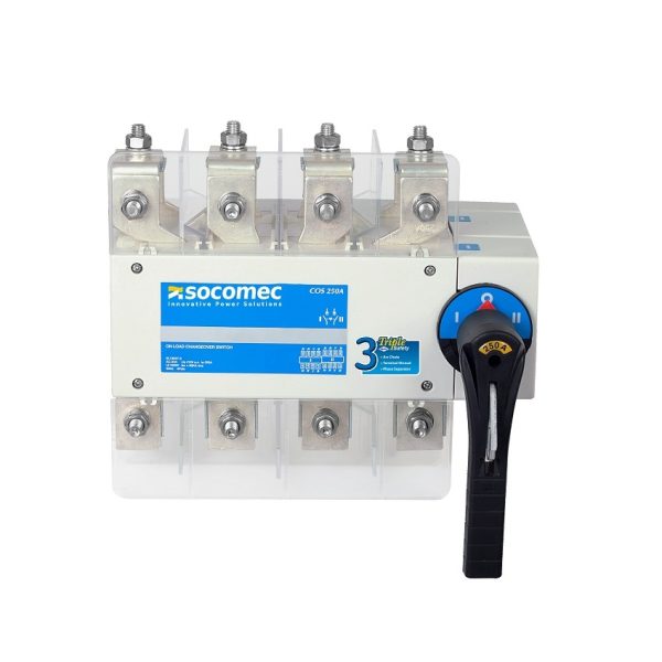 کلید چنج اور دوطرفه 160 آمپر چهار پل سکومک