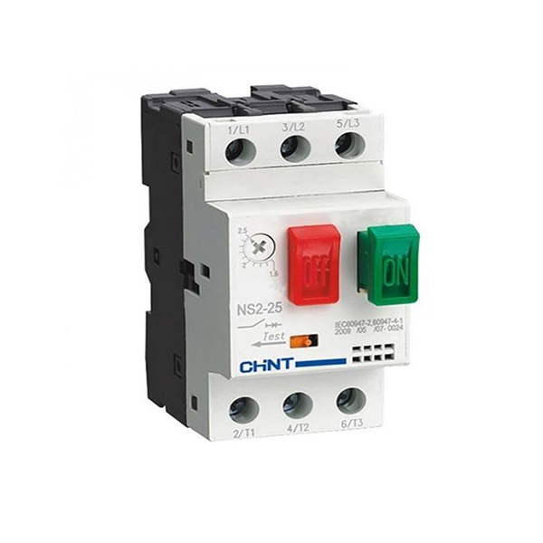 کلید حرارتی فشاری 1 تا 1/6 آمپر چانت