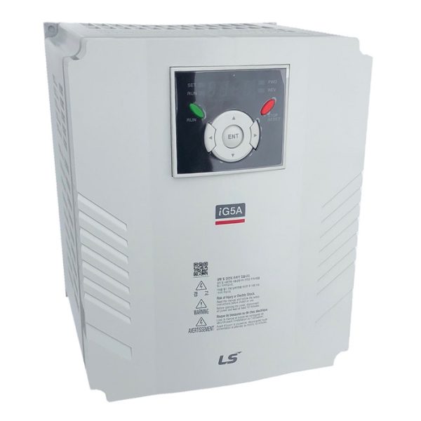 درایو (اینورتر) سه فاز SV055IG5A-4 سری IG5A-4 توان 5/5 کیلووات LS اقتصادی با کاربری نیم سنگین