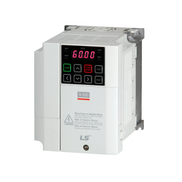 درایو LSLV0015S100-4EONNS سه فاز 380 سری S100 توان 1/5 کیلووات LS
